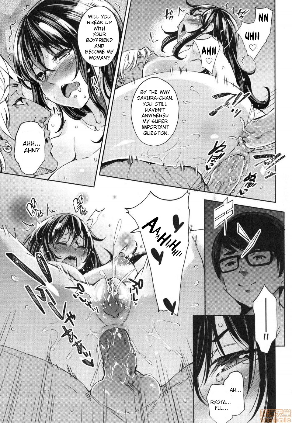 Hentai Manga Comic-The Girl Who Couldn't Win Against The Gyaru-oh Dick-Read-19